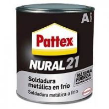 NURAL 21 SOLDADURA REPARADORA EN FRIO BOTE 1 KG