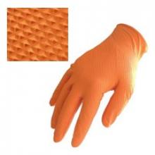 Guantes de Nitrilo Diamantados [RESISTENTES] 50uds